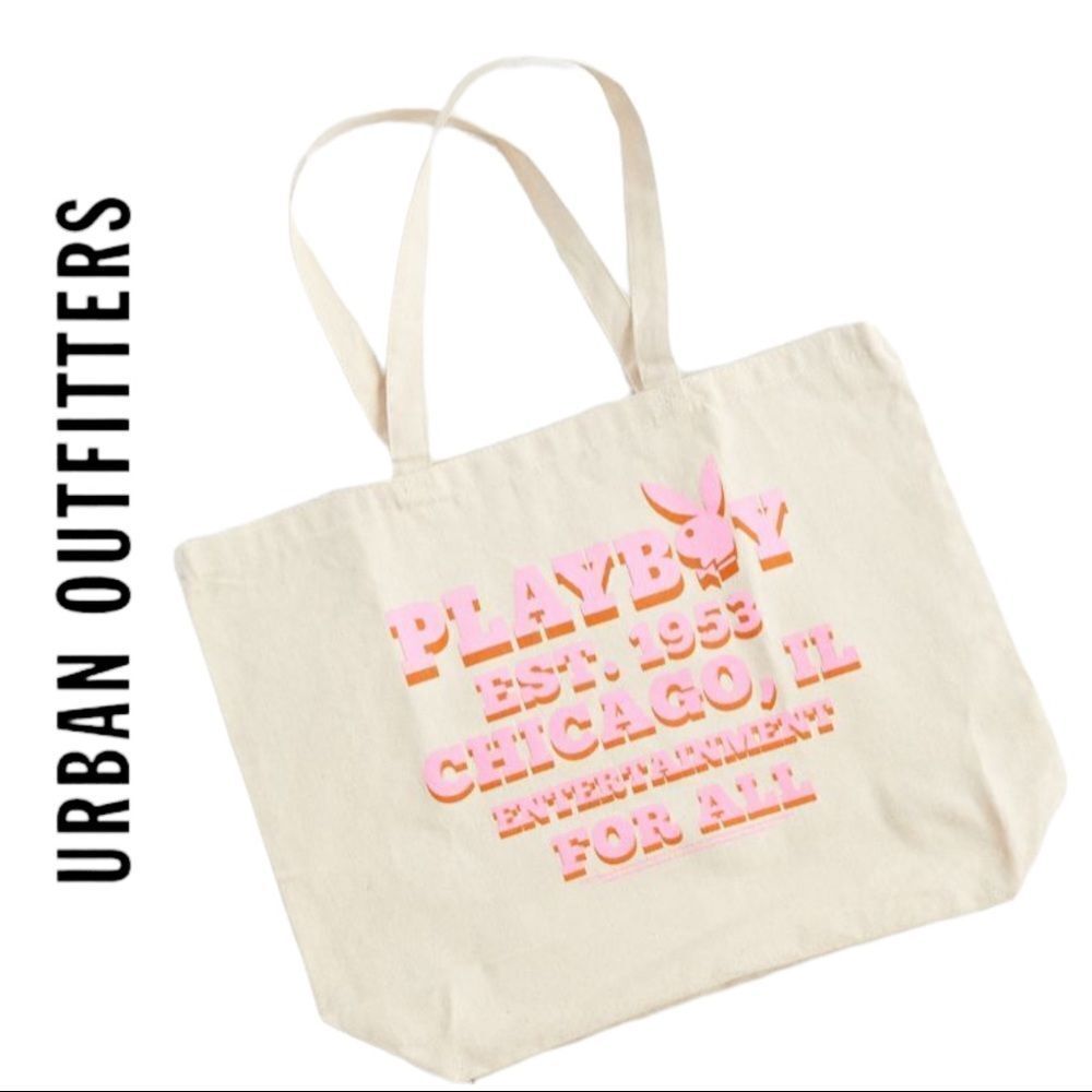 NEW Urban Outfitters UO Playboy Est. 1953 Tote Bag